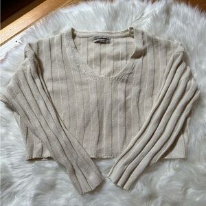uo cream sweater